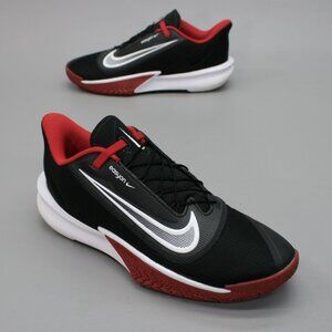 Nike Men's 9.5 Precision VII EasyOn Black Basketball Shoes Sneakers - FN0324-001